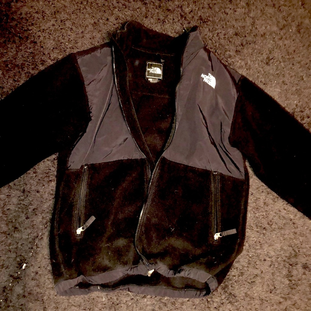 Fleece North Face jacket